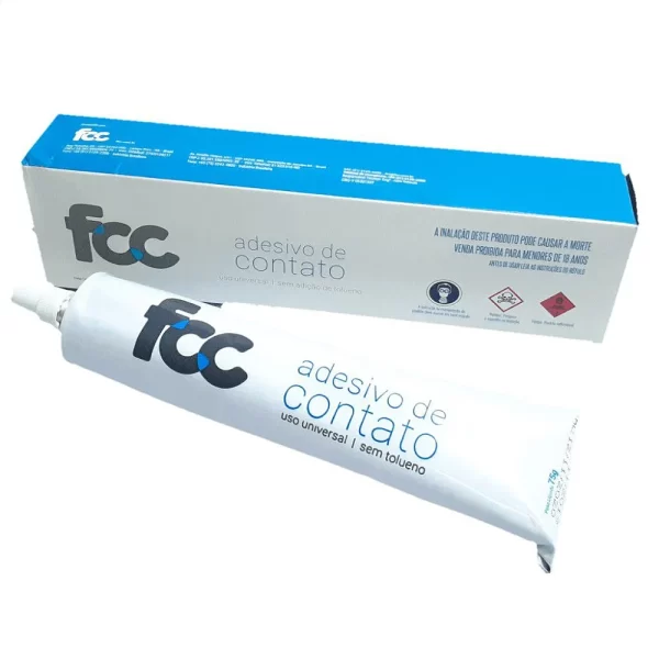 Cola De Contato Fcc Bisnaga 75gr